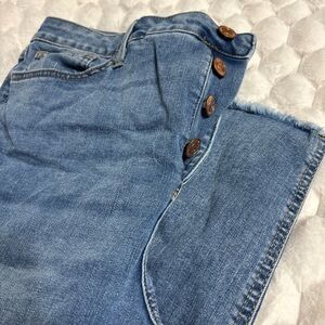 LC Lauren Conrad Light Blue Ankle Jeans